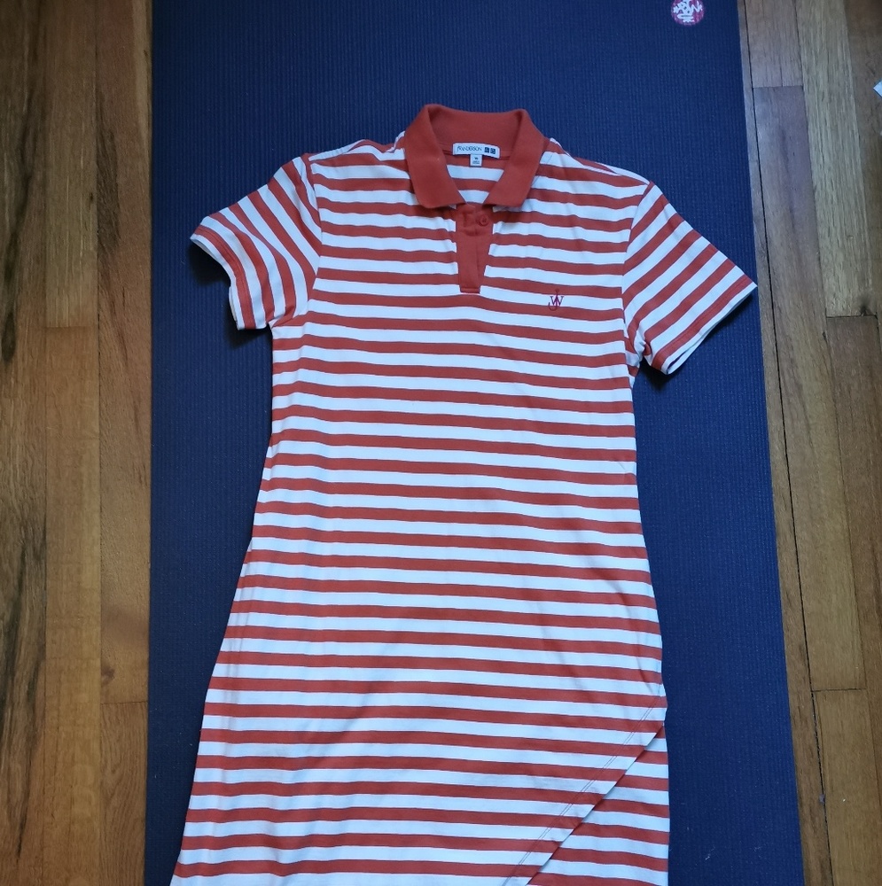 Uniqlo JW Anderson Asymmetry Shirt Dress